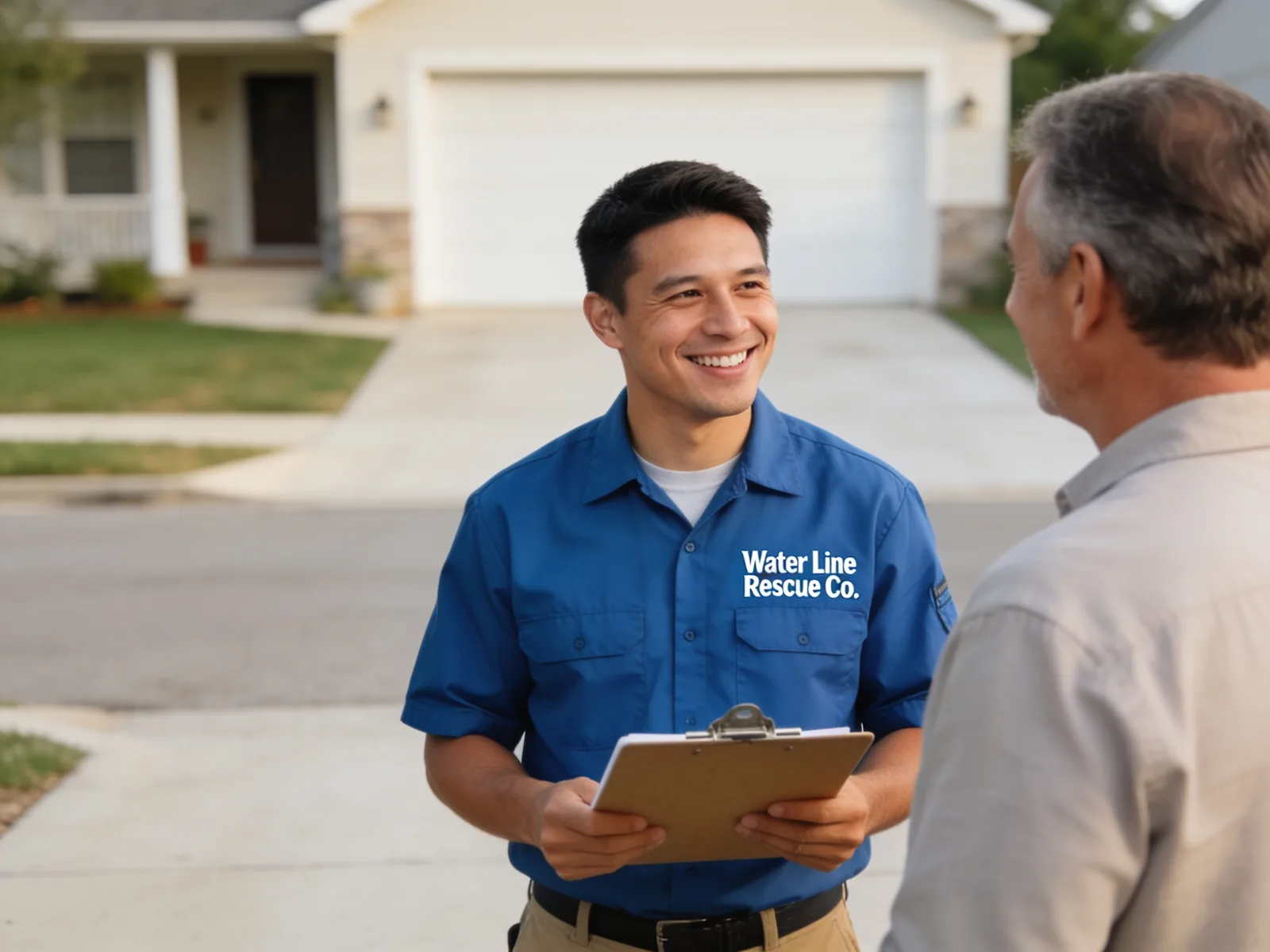 Water Line Repair Aromas, CA FAQs